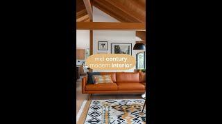 Mid Century Modern Interior