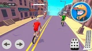 Bike Rush ll Bike Rush game #bike #bikerush #gaming #racinggame #newgame