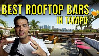 Best Tampa Rooftop Bars