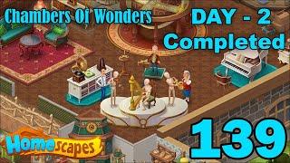 Homescapes New Area Chamber of Wonders - Day 2 Completed - Part 139