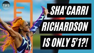 REINSTATE SHA'CARRI RICHARDSON FOR US SHORT GIRLS