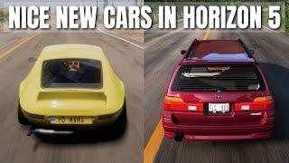 NICE New Cars & Sounds in Forza Horizon 5 | Update 36 Cars & DLC