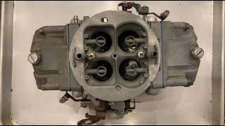 Holley 4150 Carburetor Rebuild