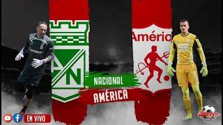  NACIONAL VS AMÉRICA -  EN VIVO - 09/03/25 - FECHA 8 - LIGA I 2025 | 0-1