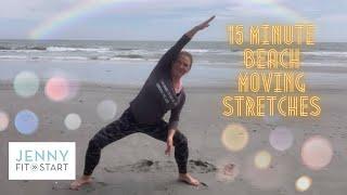 15 min. FEEL GOOD total body stretches with movement!