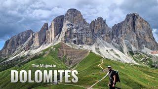 Unforgettable Camping and Hiking Adventure in the Dolomites, Italy | Fassa Valley | 4k