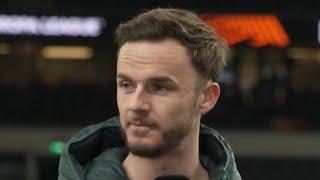 Spurs 3-1 AZ Alkmaar James Maddison Interview | Tottenham Hotspur vs AZ Alkmaar UEFA Europa League