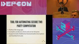 DEF CON 25 Crypto and Privacy Village - Matt Cheung - Hacking on MultiParty Computation