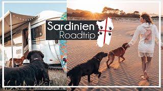 mit dem Camper + 2 Hunden durch Sardinien | Chocolate + Foxred Labrador |  KaroLovesMilka