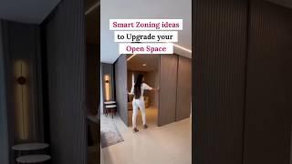 Want your open space to feel more organized?