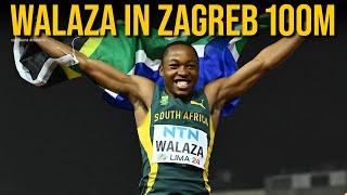 What To Expect From Bayanda Walaza's 100m at the Zagreb Continental Tour? + Julien Alfred's 200m