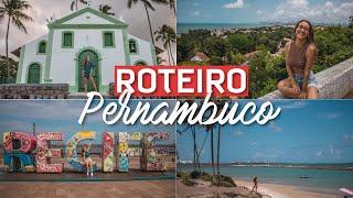 ROTEIRO PERNAMBUCO | O que fazer em 6 dias nas principais praias e cidades