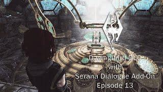 Tara in Skyrim: Dawnguard DLC with Serana Dialogue Add-On - Ep. 13