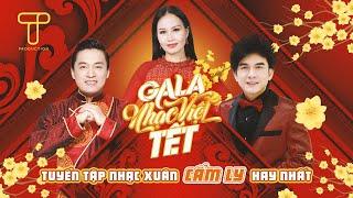 Tết Đoàn Viên, Ước Mơ Ngọt Ngào | Tuyển Tập Nhạc Xuân CẨM LY Hay Nhất 2025 | Playlist Gala Nhạc Việt