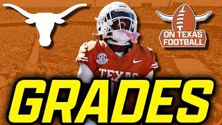 Offense Grades | Texas vs Colorado St. | Quinn Ewers | Jaydon Blue | Matthew Golden | Texas Football