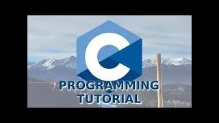 C Programming Tutorial - a Trick with Getchar