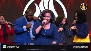  JaNae Jones & Spirit And Truth Tearing Up "Lean On Me!"! (The End Is CRAZY!)