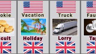 Difference Between American vs British English