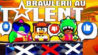 BRAWLERI AU TALENT IN BRAWL STARS