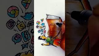 The holy Bible #drawing #art #shorts #motivation #socialmedia #bible #jesus