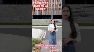 Bán đất Huy Hoàng Thạnh Mỹ Lợi Trương Văn Bang DT 100m2 (5m x20m) giá 20 tỷ LH 0944589718 Nhi