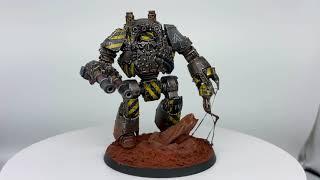 Anti-Vehicle 30K Iron Warriors Contemptor Dreadnought