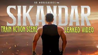 Salman khan Sikandar Train Action - Sikandar movie, Sikandar movie trailer, Sikandar Teaser