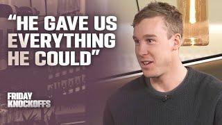 Tom Lynch on Hardwick's exit, gifts from the coach and move to the Tigers