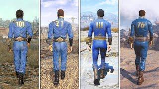 Characters' Reactions to Your Vault Suit in Each Fallout (2008 - 2024)