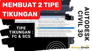 #membuat 2 Tipe Tikungan