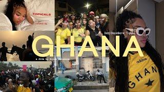 GHANA WITH TOPICALS : MY FIRST BRAND TRIP + BOHO BRAIDS + AFRO FUTURE + DETTY DECEMBER & MORE