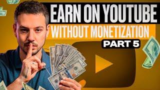 You Don’t Need Monetization to Earn $5,000 on YouTube – Here’s How