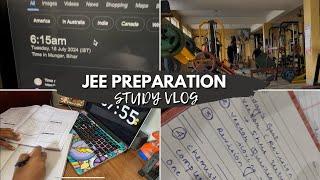 Study vlog JEE aspirant 2026 | A day in a life of a jee aspirant |