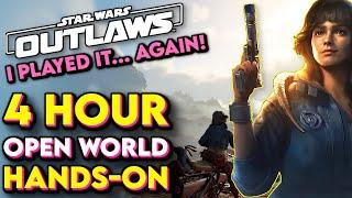 Star Wars Outlaws Preview - New Open World Gameplay, Reputation Details, Gear and more!