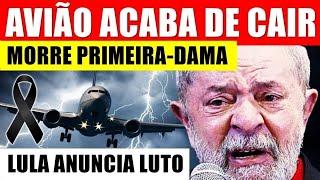 AVIÃO ACABA DE CAlR e Presidente Lula recebe PI0R NOTÍCIA. BOLSONARO REAGE