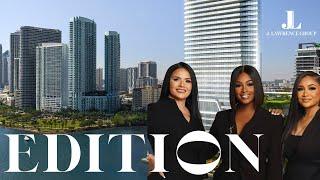 Edition Residences | Miami Luxury Real Estate #luxurylifestyle