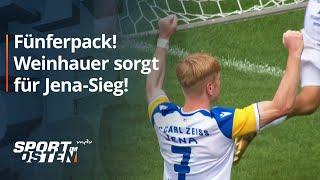 Weinhauer beschert Carl Zeiss Jena zweiten Sieg