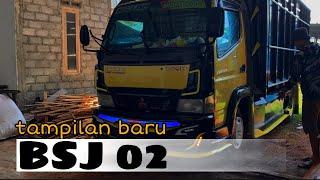 tampilan baru BSJ 02   selesai jugak modif pengaman di karoseri #PRIMAABC