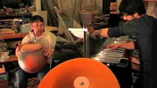 Udu drum et Cristal Baschet