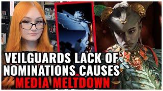 Media MELTSDOWN Over DA: Veilguard "Snub" At The Game Awards  Gamers Roast This Clownshow 