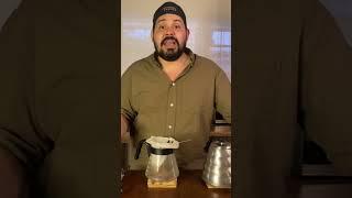 Café con calcetín