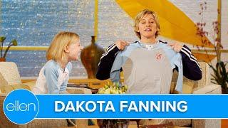 Dakota Fanning’s First Appearance