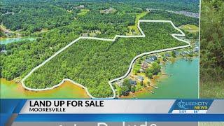 For Sale: $22M for 82 acres on Lake Norman