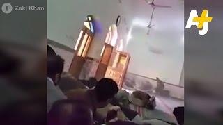 Shocking Footage Of Pakistan Taliban Attack