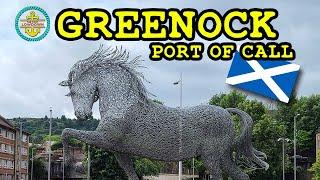 The Gateway to Glasgow - Greenock Scotland Cruise Port 2023!