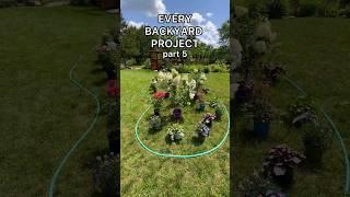 Anti-grass club!!  Our backyard garden transformation (backyard transfomation ep 5) #gardens #diy