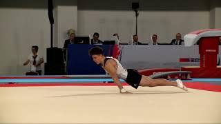 KOVALENKO Maxim (GER) - 2023 Artistic Junior Worlds - Qualifications Floor Exercise