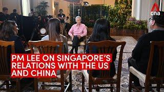 PM Lee on Singapore’s relations with the US and China | Interview with Lee Hsien Loong