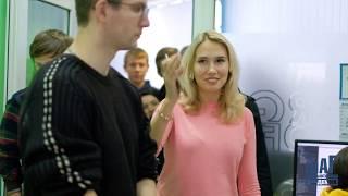 Экскурсия студентов Академии ШАГ в компанию VRG SOFT