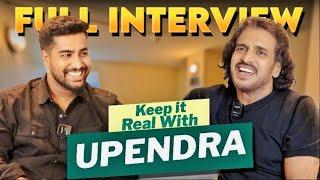 "UPENDRA'S Direction Secrets Revealed in Telugu Podcast!" SHIVA BHAVANI